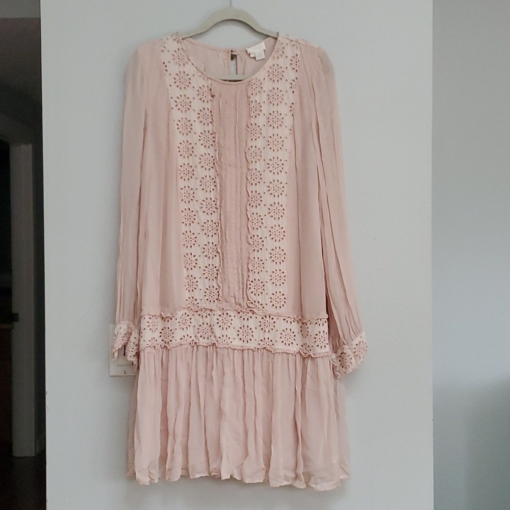 Ghost London Roubaux lace dress anthropologie